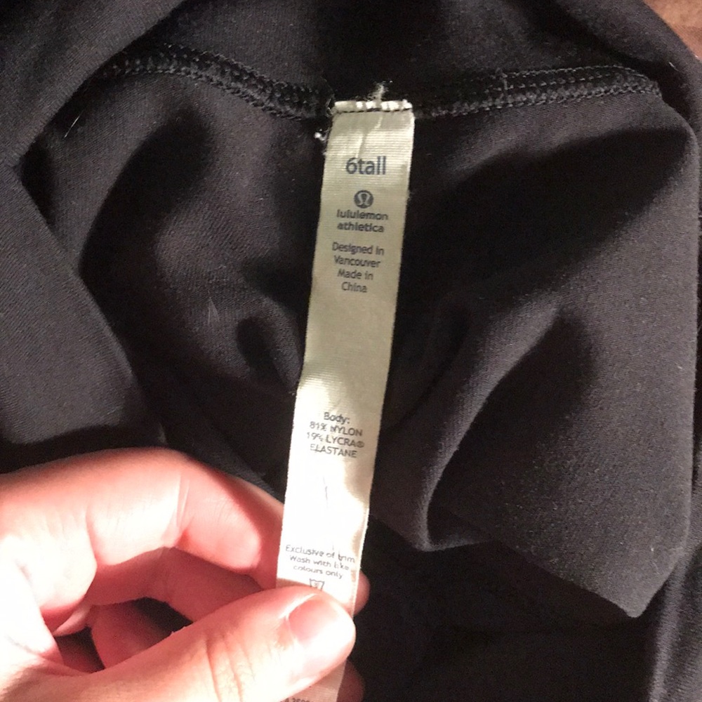 Lulu lemon yoga pants